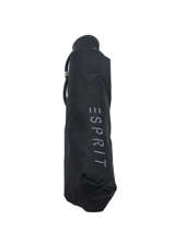 Umbrella Esprit Black easymatic slimline 57801-vue-porte