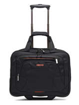 Pilot-case  Roulettes American tourister at work 88533