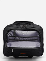 Pilot Case On Wheels American tourister at work 88533-vue-porte