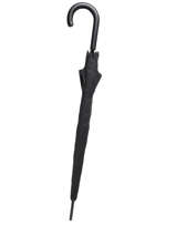 Umbrella Esprit Black long ac 57001-vue-porte