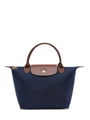 Longchamp Le pliage original Sacs port� main Vert