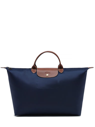 Longchamp Le pliage original Travel bag Brown