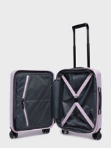 Handbagage American tourister Pink novastream 139275-vue-porte