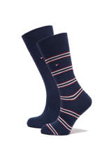 Chaussettes Tommy hilfiger Rouge socks men 71220242