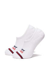 Chaussettes Tommy hilfiger Blanc socks men 71218958