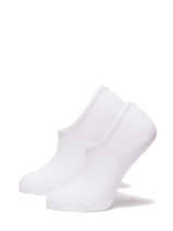 Lot De 2 Paires De Chaussettes Tommy hilfiger Blanc socks men 38202401