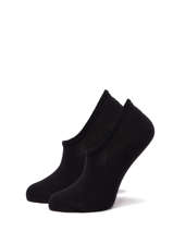 Chaussettes Tommy hilfiger Noir socks men 38202401-vue-porte