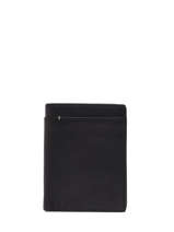 Wallet  Traveler Leather Basilic pepper Black traveler BTRA91