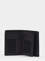 Wallet  Traveler Leather Basilic pepper Black traveler BTRA91-vue-porte