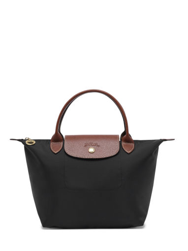 Longchamp Le pliage original Sacs port� main Noir