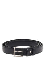 Belt Petit prix cuir Black belt 30