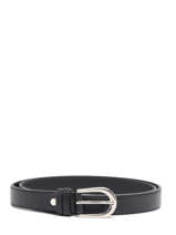 Belt Petit prix cuir Black belt 25