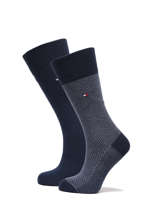 Chaussettes Tommy hilfiger Blanc socks men 71220237