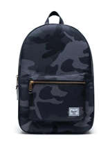 Backpack 1 Compartment + 15'' Pc Herschel Gray classics 10005PBG