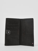 Continental Wallet Etincelle Nubuck Leather Etrier Black etincelle nubuck EETN904-vue-porte