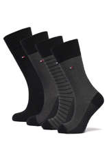 Pack Of 5 Pairs Of Socks Tommy hilfiger Multicolor socks men 71220144