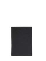 Wallet With Coin Purse Essentiel Leather Miniprix Black essentiel 8319