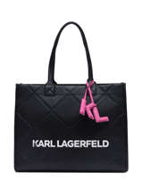 Shoulder Bag K Skuare Karl lagerfeld Black k skuare 230W3030