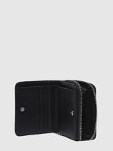 Compact Wallet K Skuare Karl lagerfeld Black k skuare 230W3249-vue-porte
