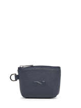 Porte-monnaie Original N Cuir Nathan baume Bleu original n 203N