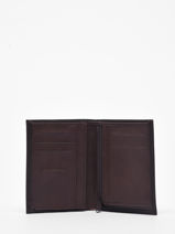Wallet Essentiel Leather Miniprix Brown essentiel 8105-vue-porte