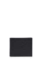 Wallet With Coin Purse Miniprix Black essentiel 1002