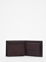 Wallet With Coin Purse Miniprix Brown essentiel 1002-vue-porte
