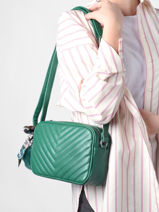 Crossbody Bag Couture Miniprix Green couture KJ62011-vue-porte