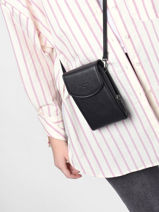 Crossbody Bag Sable Miniprix Beige sable L86011-vue-porte