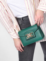 Shoulder Bag Sable Miniprix Green sable C0148-vue-porte