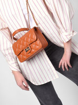 Shoulder Bag Couture Miniprix Brown couture MJ6657-vue-porte