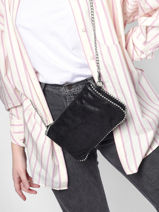 Crossbody Bag Perle Gallantry Black perle KJ62015-vue-porte
