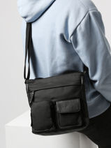 Crossbody Bag Miniprix Black men 2-vue-porte