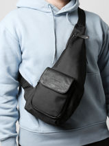 Belt Bag Miniprix Black men 3-vue-porte