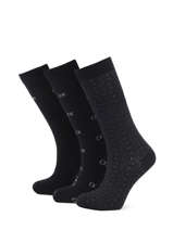 Socks Calvin klein jeans Gray socks men 71219834-vue-porte