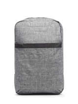 1 Compartment  Backpack  With 15" Laptop Sleeve Bagsmart Gray original BM140018