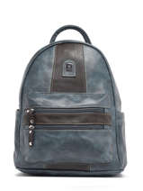 Backpack Miniprix Blue basic PF1771