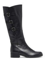 Bottes Cavali�res En Cuir Gabor Noir accessoires 27
