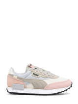 Future Rider Interest Sneakers Puma Pink women 38769402-vue-porte