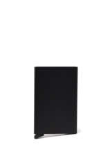 Aluminium Card Holder Secrid Black alu 00C