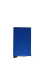 Aluminium Card Holder Secrid Blue alu 00C