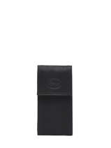 Keychain Leather Francinel Black bilbao 47920