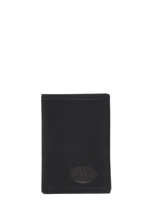 Card Holder Leather Francinel Black bilbao 47924