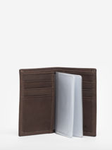 Card Holder Leather Francinel Brown bilbao 47924-vue-porte
