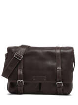 Leather Messenger Bag Arthur Arthur & aston Brown arthur 15