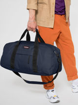 Duffle Bag Authentic Luggage Eastpak Black authentic luggage K79D-vue-porte