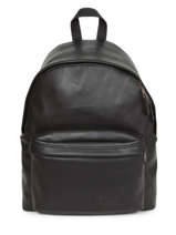 1 Compartment Backpack Eastpak Black grained K620GRA