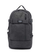 2-compartment Backpack With 15" Laptop Sleeve Eastpak Gray core series EK0A5BC6