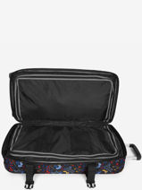 Softside Luggage Authentic Luggage Eastpak Black authentic luggage EK0A5BA8-vue-porte