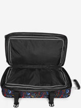 Valise Cabine Eastpak Noir authentic luggage EK0A5BA7-vue-porte